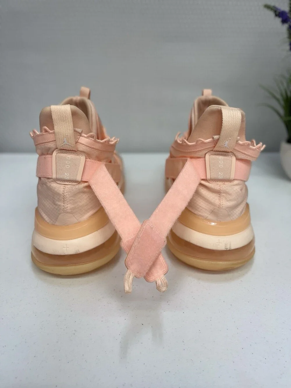 Jordan Proto Max 720 BQ6623-800 Sz 15 Bleached Coral Peach Air Max Sneakers NEW